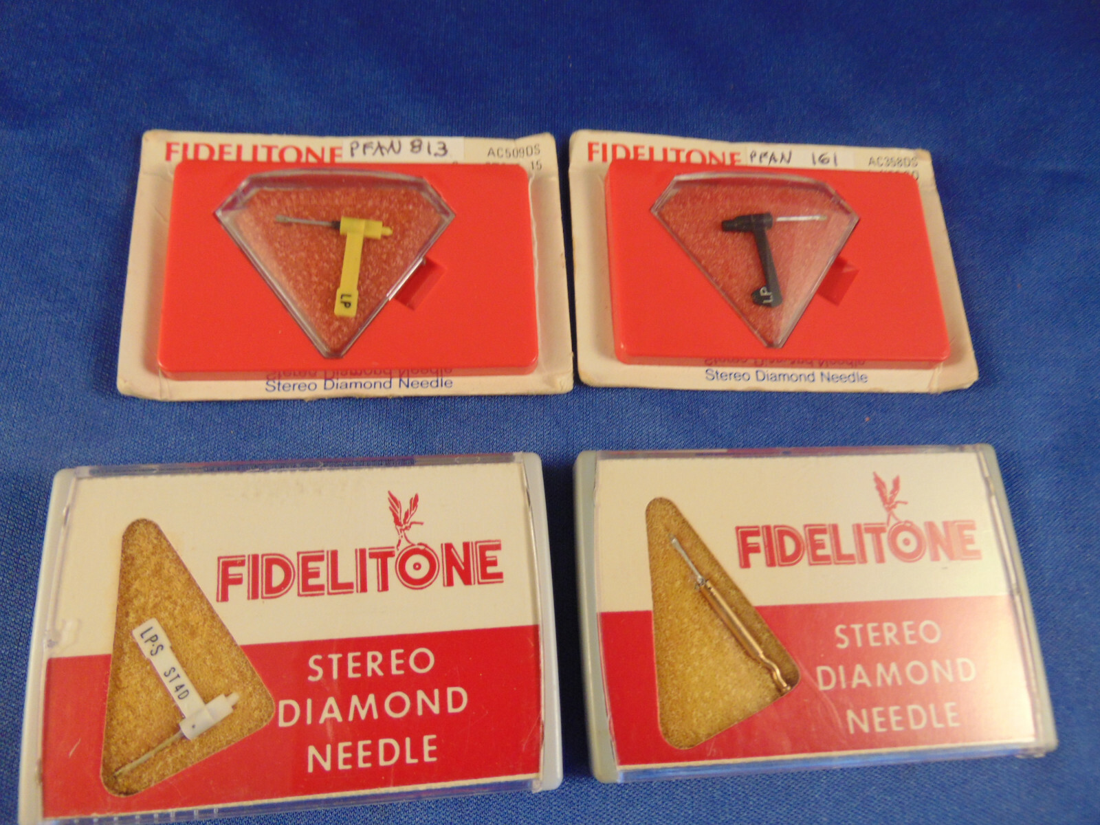 4 Pfastiehi Turntable Needles AC364DS AC255DS AC509DS AC358DS Diamond Stylus Replacement-image