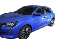 Windabweiser Regenabweiser Heko FüR Peugeot 208 Ab 2019 4-Tlg