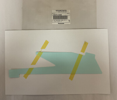 2020 Kawasaki Ninja 400/400 ABS Side Cowling Decal, RH OEM #56076