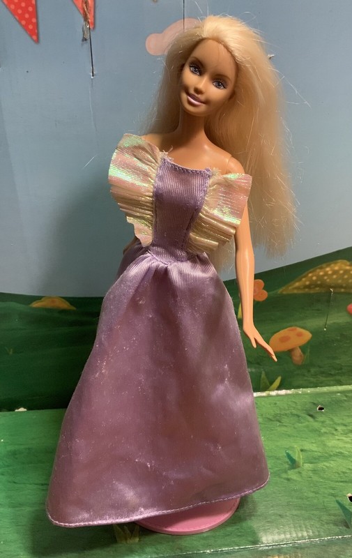 Mattel Princess Barbie  Unknown Version.