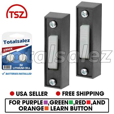 Chamberlain garage door wall control