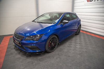 Maxton Design Seitenschweller Ansatz (Paar) passend für Seat Leon CUPRA / FR SC
