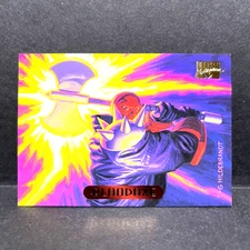 1994 FLEER MARVEL MASTERPIECES - BLOODAXE 15 - (B)