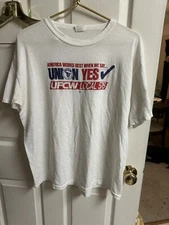 VNT UFCW United Food Commercial Workers Int. Pro Union Distressed Lot Of 10 M/L