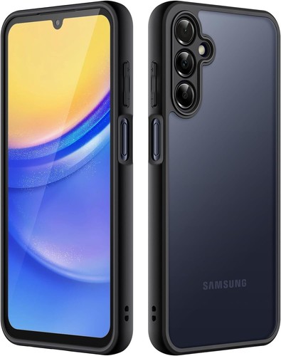 Matowe etui +2x 9H szkło hartowane do Samsung Galaxy A56 A36 A26 A16 A55 A35 A25 A15 5G - Zdjęcie 12 z 19