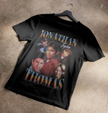 Jonathan Taylor Thomas T-shirt Black S-4XL Unisex  Gifl EG884