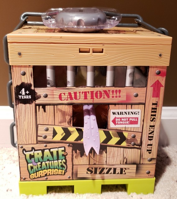 crate creatures příšerák sizzle