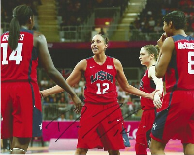 WNBA Diana Taurasi サイン入り写真 DIANA TAURASI & PENNY TAYLOR Signed 11x14 Phoenix Mercury