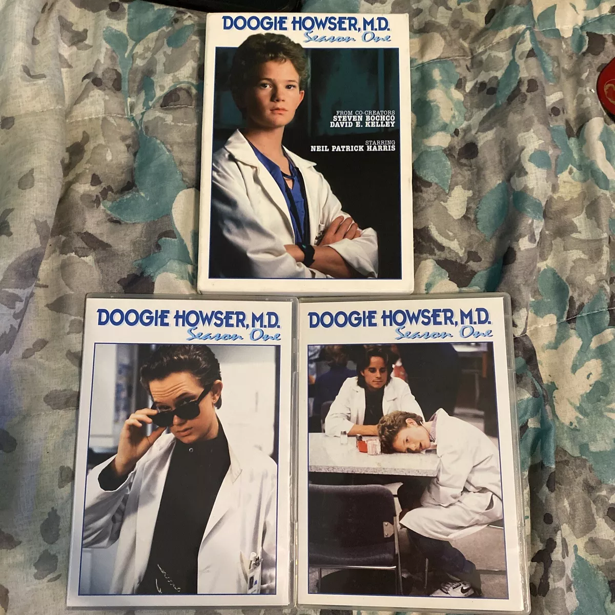 Doogie Howser, M.D. - Season One (DVD, 2005, 4-Disc Set