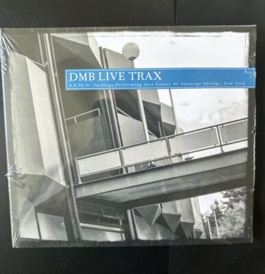 DAVE MATTHEWS BAND Dmb Live Trax Vol. 38 6.8.96 Saratoga Springs Performing CD