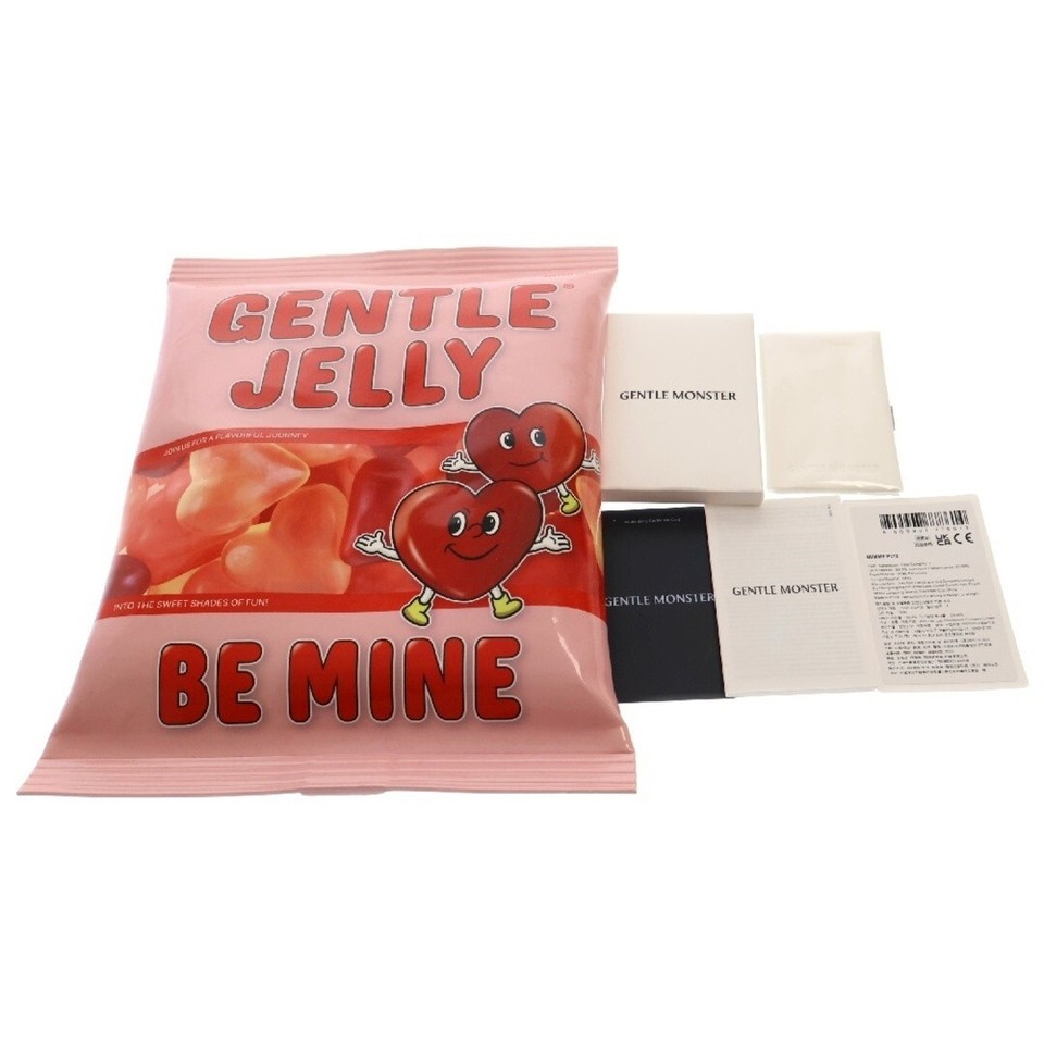 GENTLE MONSTER JERRY COLLECTION GUMMY SUNGLASSES EYEWEAR GLASSES PINK