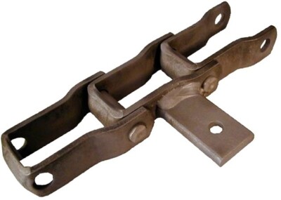 P667XH-AS-7 Manure Spreader Pintle Chain w/ AS Attachment Every 7th Link - 10ft