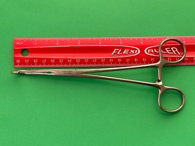 V.Mueller Surgical 7-1/2'' Derra Vena Cava Clamp