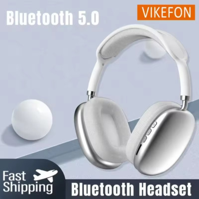 P9/P9 Pro Wireless Bluetooth 5.1 Gaming Headset mit Mikrofon HiFi Sound Kopfhörer 