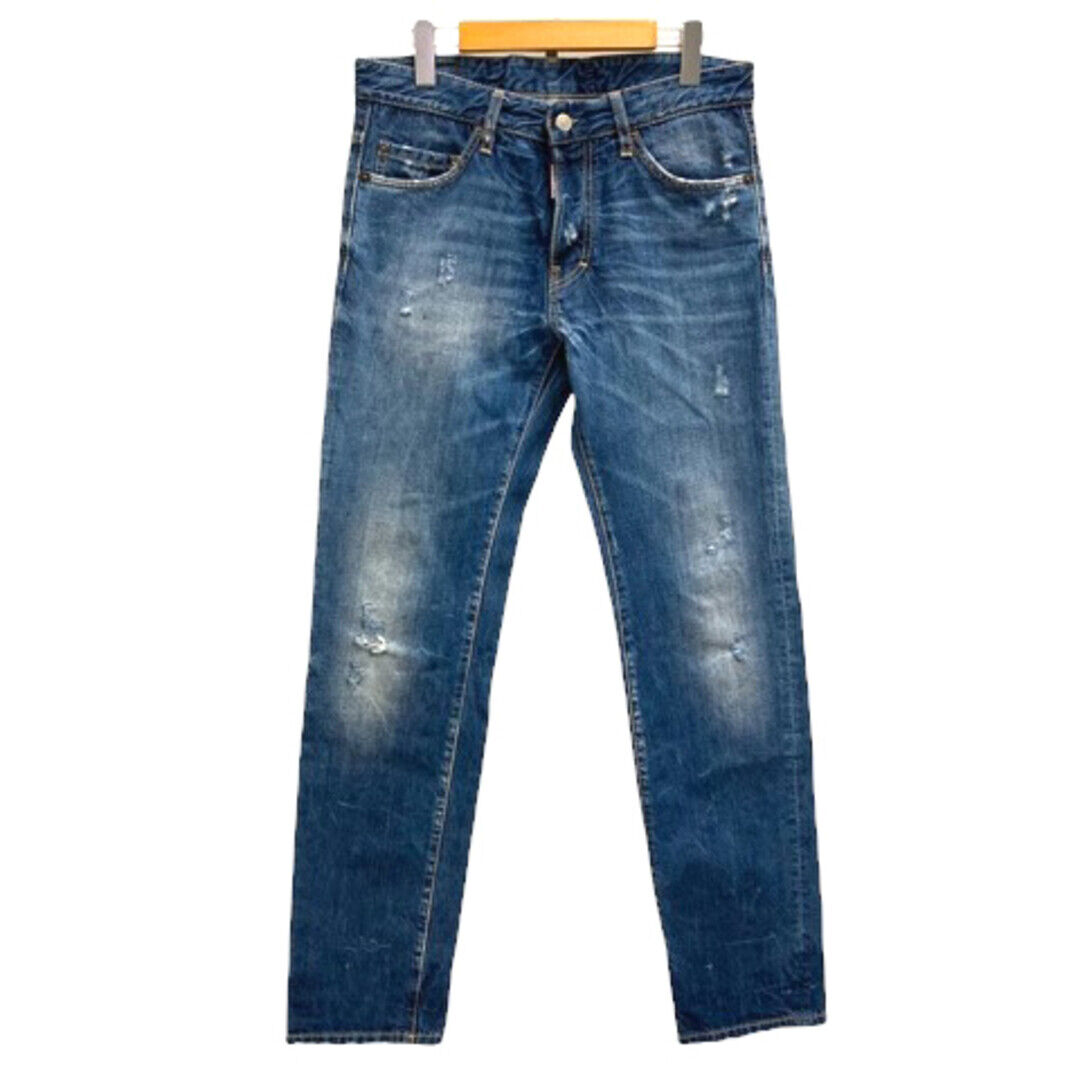 Dsquared DSQUARED2 denim jeans pants S74LA2473 button fly Dsquared DSQUARED2 denim jeans pants S74LA2473 button fly