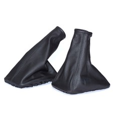 Schaltsack + Handbremssack echtes Leder passend für BMW 3er E36 90-00    (SA151)