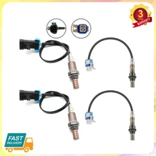4pcs Upstream+Downstream Oxygen Sensors for Chevrolet Corvette 6.0L 7.0L 2005-07