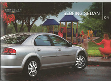 2004 Chrysler Sebring Sedan brochure