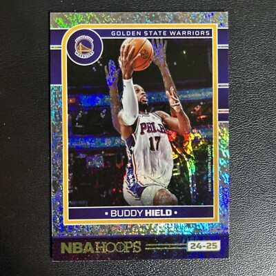 2024-25 Panini NBA Hoops Buddy Hield Impulse Golden St Warriors 