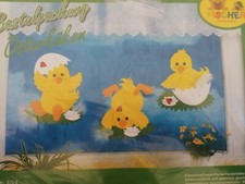 Bastelpackung Fisher Fensterbilder. 5.