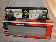 Lionel 2138050 Erie 170th Anniversary Box Car O 027 New MIB Made in USA Sealed