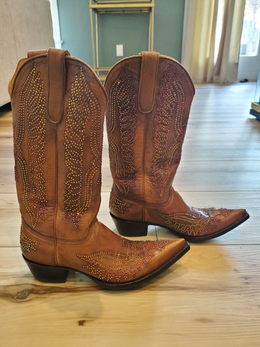 Old Gringo Eagle Swarovski Mango Boots