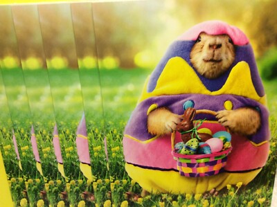 AVANTI EASTER GREETING CARD New w/Envelope LOT 6 ''for Chocolate''  SPECIAL PRICE