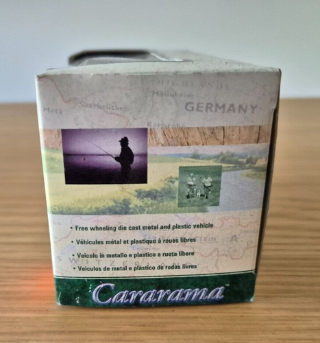 Vintage CARARAMA SCALE 1:43 VW BEETLE Model 1303 CABRIOLET silver BNIB - Picture 3 of 6