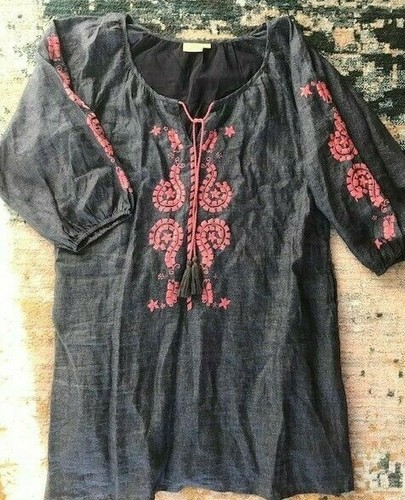 Roberta Roller Rabbit Embroidered Camilla Dress Na