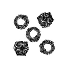 Craft County Copper Rondelle Beads - Jewelry Making - Spacer, Loose Beads