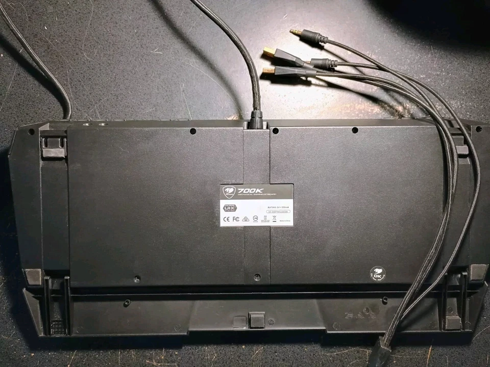 COUGAR 700K Premium Mechanical Gaming Keyboard  - Image 4 of 4