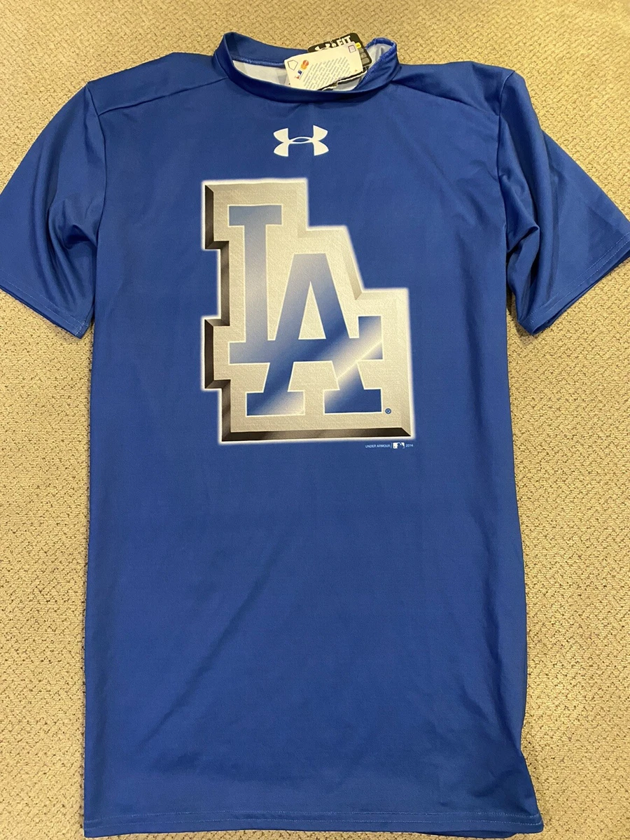 under armour dodgers t shirt