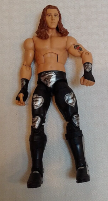 Vintage WWE WWF Mattel Wrestling Figure Elite Flashback SHAWN Vintage WWE WWF Mattel Wrestling Figure Elite Flashback SHAWN