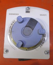 Siemens SAX31 SAX 31.00 + VXF 21.50 6bar DN50 Landis & Gyr GG20 Stellantrieb