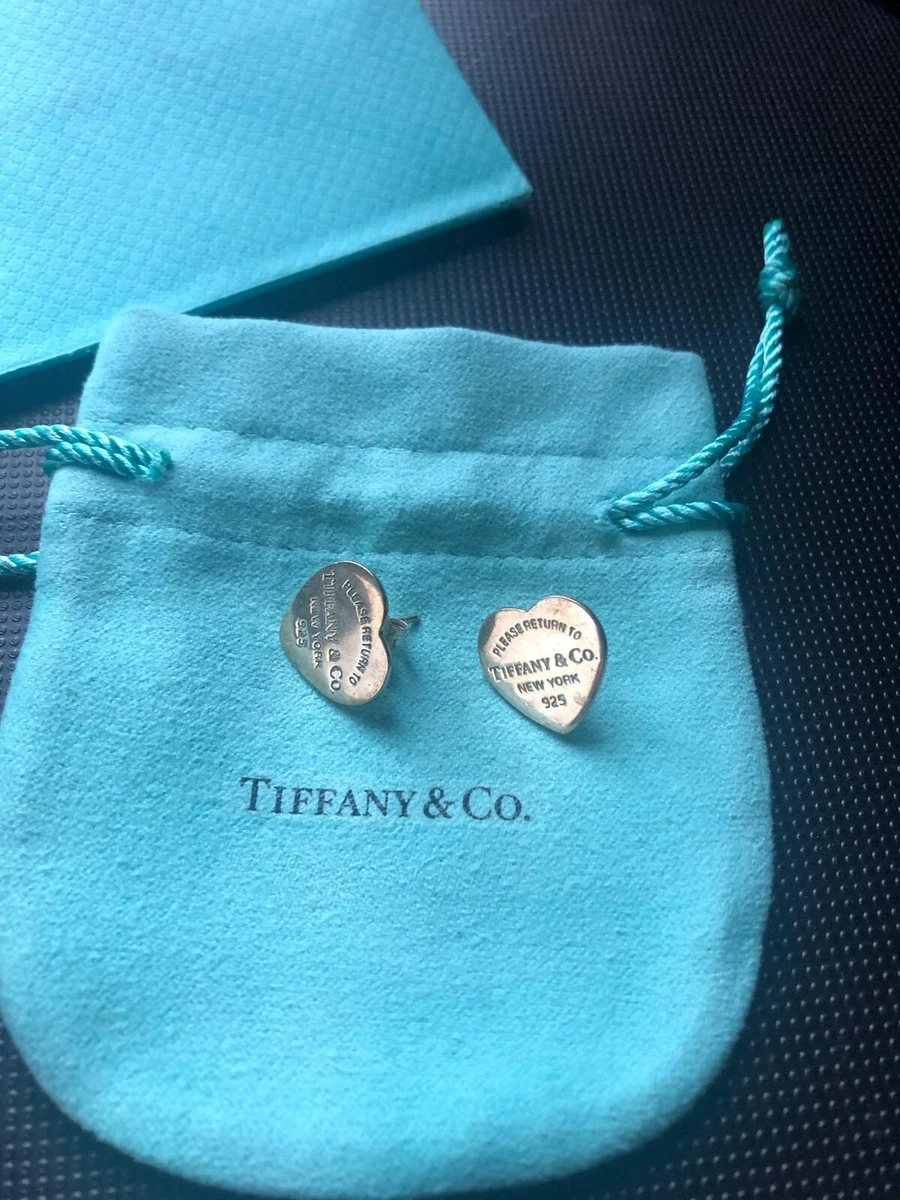 Orecchini tiffany 2025 cuore prezzo