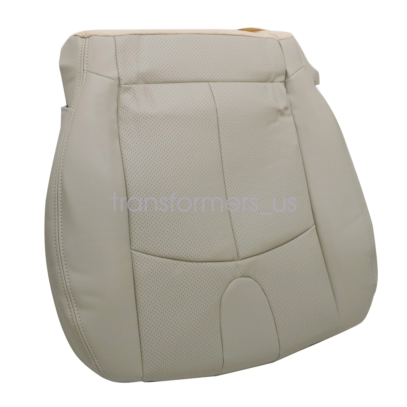 Housse De Siège Conducteur Infiniti G37 Convertible – 2009-2013 – Cuir Microfibre, Beige