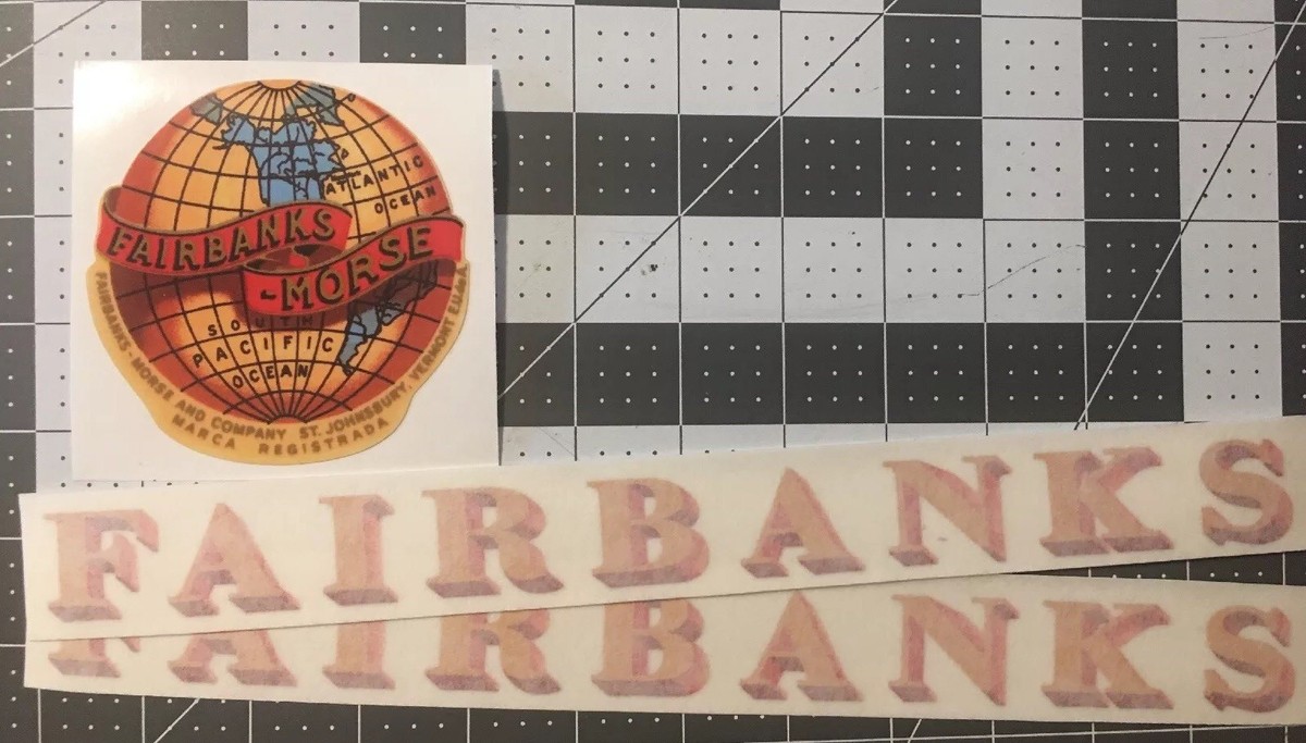 Vintage Fairbanks Morse Counter Platform Scale Beam Scale Chicago IL Made In USA - Foto 12