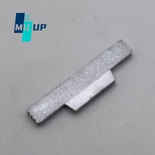 Extended Stainless Steel Slide Lock Lever For GLOCK Gen 1-4 Silver