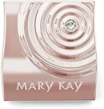 Rosegold Mary Kay Refillable Magnetic Mirrored  Special Edition Compact Mini