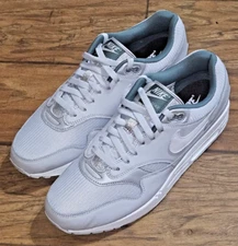 Nike Air Max 1 '87 By You FJ8893-900 Pure Platinum/White US Size W 13 / M 11.5