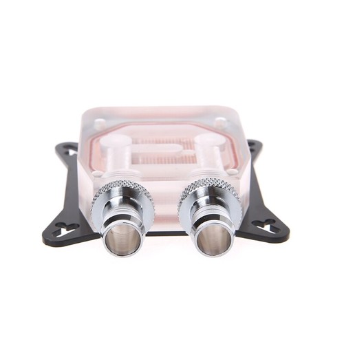 GPU Water Block Cooling Double Channel Copper Cooler For Graphics Card Radiator - Afbeelding 2 van 8