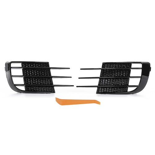 Fog Lamp Cover Grill Fog Light Grille Trim For 2008-13 VW Golf 6 MK6 VI GTI GTD - Picture 6 of 12