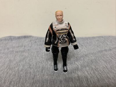 Vintage 2000 Flick Trix Fuzzy Hall BMX Mongoose Pro Action Figure