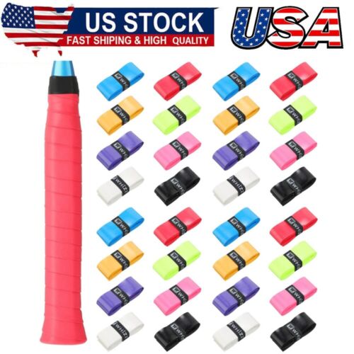 24x Tennis Racket Grip Tape, Precut Tennis Grip Tape,Tennis Overgrips Anti Slip