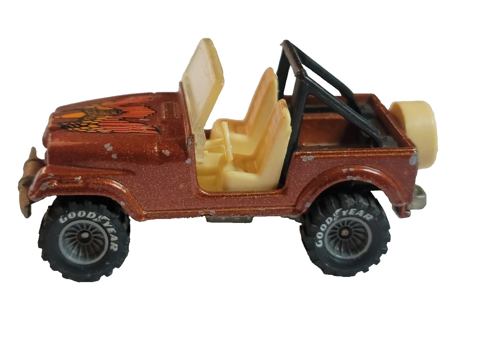 Hot Wheels Real Riders Jeep Vintage fabricación Diecast coches, camiones y camionetas