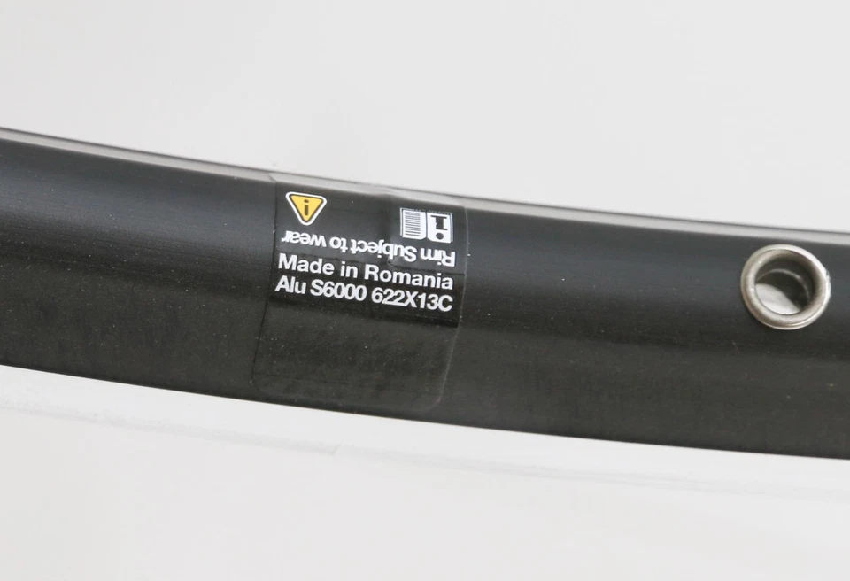 2 QTY Mavic CXP Elite 700c 28 Hole 28H Road Bike Rims Aluminum Black NEW - Image 4 of 4