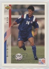1994 Upper Deck World Cup English/Spanish Brian Quinn #25 0f6
