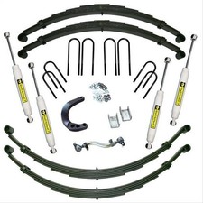 Superlift 4wd Suspension Lift Kit K424 Superlift 4wd Suspension Lift Kit K424