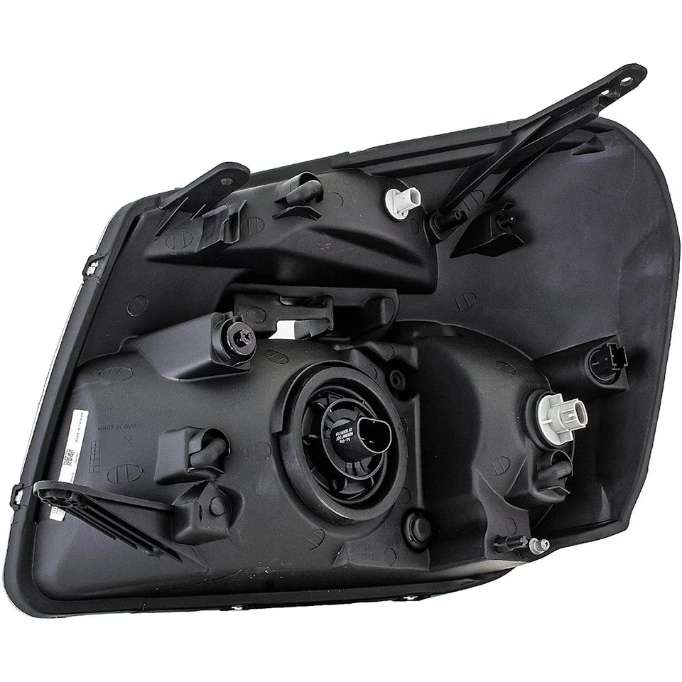 Farol Dorman 1591009 para Chevrolet Equinox 2005-2009 direito - Imagem 3 de 4