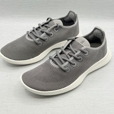 Allbirds Tree Runners Men's 9 Sneakers Gray Lightweight Casual Walking Shoes